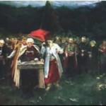 О.О. Мурашко. «Похорон кошового»