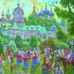 Весь рік трудовий у піснях